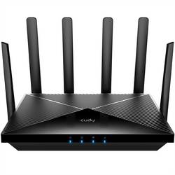 cudy Cudy LT700 router wireless Gigabit Ethernet Dual-band (2.4 GHz/5 GHz) 4G Nero router Integrovaný modem: LTE