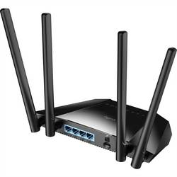 cudy CUDY LT400 N300 Wi-Fi 4G LTE Router Cat4 router Integrovaný modem: LTE, 2.4 GHz, 300 MBit/s