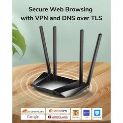 cudy CUDY LT400 N300 Wi-Fi 4G LTE Router Cat4 router Integrovaný modem: LTE, 2.4 GHz, 300 MBit/s