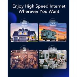 cudy Cudy P5 router wireless Gigabit Ethernet Dual-band (2.4 GHz/5 GHz) 5G Nero router