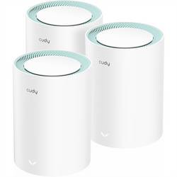 cudy M1300(3-Pack) WIRELESS LAN REPETIDOR CUDY M1300 EXTENSOR MESH smíšená síť