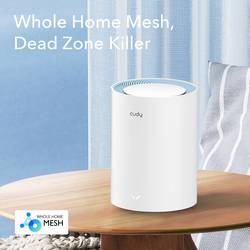 cudy M1200(1-Pack) WIRELESS LAN REPETIDOR CUDY M1200 EXTENSOR MESH smíšená síť