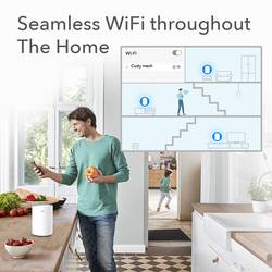 cudy M1200(1-Pack) WIRELESS LAN REPETIDOR CUDY M1200 EXTENSOR MESH smíšená síť