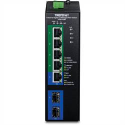 TrendNet TI-PG743Bi TRENDNET - Industrial L2 - Switch - 1 Gbps síťový switch 10 / 100 / 1000 MBit/s