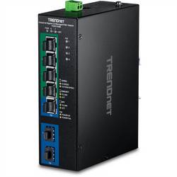 TrendNet TI-PG743Bi TRENDNET - Industrial L2 - Switch - 1 Gbps síťový switch 10 / 100 / 1000 MBit/s