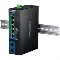 TrendNet TI-PG743Bi TRENDNET - Industrial L2 - Switch - 1 Gbps síťový switch 10 / 100 / 1000 MBit/s