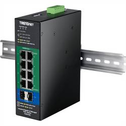 TrendNet TI-PG103I TRENDnet TI-PG103i 10-Port PoE+ Switch I síťový switch 10 / 100 / 1000 MBit/s