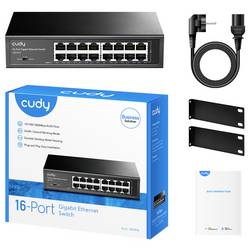 cudy GS1016 CUDY GS1016 16-Port Gigabit Metall Switc síťový switch