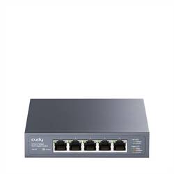 cudy HS105 HS105 5-Port 2.5G Metal Switch - Switch - 0,1 Gbps síťový switch 2.5 GBit/s