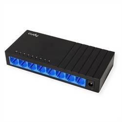 cudy GS108D CUDY GS108D 8-Port Gigabit Switch síťový switch 16 GBit/s