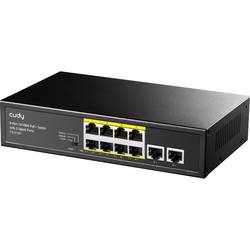 cudy FS1010P Cudy FS1010P switch di rete Fast Ethernet (10/100) Supporto Power over Ethernet síťový switch 10 / 100 MBit/s