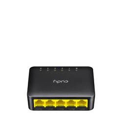 cudy GS105D Cudy GS105D switch di rete Gigabit Ethernet (10/100/1000) Nero síťový switch