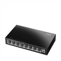 cudy FS108 FS108 8-Port 10/100 Metal Switch - Switch - 0,1 Gbps síťový switch