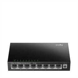 cudy FS108 FS108 8-Port 10/100 Metal Switch - Switch - 0,1 Gbps síťový switch