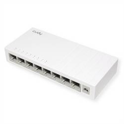cudy FS108D Cudy FS108D switch di rete Fast Ethernet (10/100) Bianco síťový switch 10 / 100 MBit/s