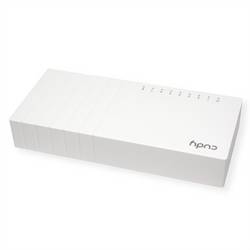 cudy FS108D Cudy FS108D switch di rete Fast Ethernet (10/100) Bianco síťový switch 10 / 100 MBit/s