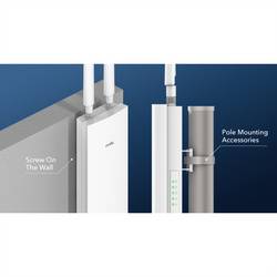 cudy AP1200 Outdoor Cudy AP1200 867 Mbit/s Bianco Supporto Power over Ethernet (PoE) Wi-Fi přístupový bod