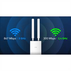 cudy AP1200 Outdoor Cudy AP1200 867 Mbit/s Bianco Supporto Power over Ethernet (PoE) Wi-Fi přístupový bod