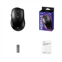 cudy CUDY MS9945_Black 2.4G/Bluetooth Maus myš, přenos černá