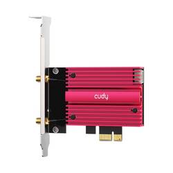 cudy BE9300 Wi-Fi 7 PCI Express Adapter WE9300S - PCI-Express - 5,8 Gbps karta PCI-Express