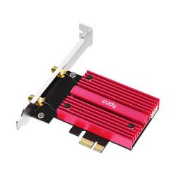 cudy BE9300 Wi-Fi 7 PCI Express Adapter WE9300S - PCI-Express - 5,8 Gbps karta PCI-Express