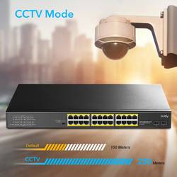 cudy GS1028PS2 CUDY síťový switch