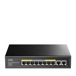 cudy GS1010PE CUDY GS1010PE 8-Port Gigabit PoE+ Switch síťový switch
