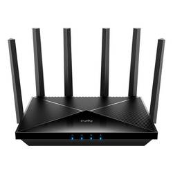 cudy BE11000 2.5G Tri-Band Wi-Fi 7 Mesh Router - Router - 5,76 Gbps router
