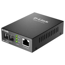D-Link DMC-G02SC/B D-Link Gigabit Konverter DMC-G02SC/E, 10 konvertor médií