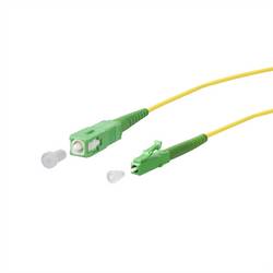 Metz Connect 151P3EAJA20E optické vlákno optické vlákno kabel 2.00 m žlutá 9/125 µ Singlemode OS2
