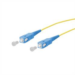 Metz Connect 151P3EOEO50E optické vlákno optické vlákno kabel 5.00 m žlutá Singlemode OS2