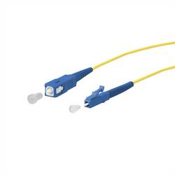 Metz Connect 151P3EOJO10E optické vlákno optické vlákno kabel 1.00 m žlutá 9/125 µ Singlemode OS2