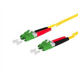 Metz Connect 151P1JAJA05E optické vlákno optické vlákno kabel 0.50 m žlutá Singlemode OS2