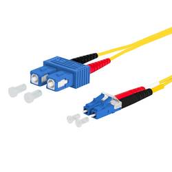 Metz Connect 151P1EOJO20E optické vlákno optické vlákno kabel 2.00 m žlutá Singlemode OS2