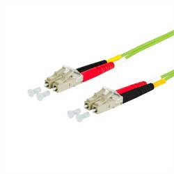 Metz Connect 151R1JOJO50E optické vlákno optické vlákno kabel 5.00 m zelená 50/125 µ Multimode OM5