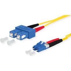 Metz Connect 151P1EOJOA5E optické vlákno optické vlákno kabel 15.00 m žlutá Singlemode OS2