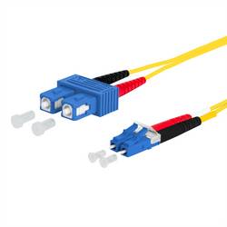 Metz Connect 151P1EOJOA0E optické vlákno optické vlákno kabel 10.00 m žlutá Singlemode OS2
