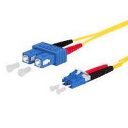 Metz Connect 151P1EOJOA0E optické vlákno optické vlákno kabel 10.00 m žlutá Singlemode OS2