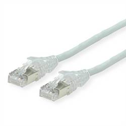 Secomp 21.15.7031 RJ45 síťové kabely, propojovací kabely CAT 5e F/UTP 1.00 m černá PVC plášť 1 ks