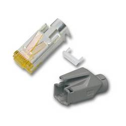 Hirose Electronic H7642.12-50, zástrčka RJ45, šedá, 1 ks