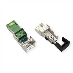 Metz Connect 130E405032PE, zástrčka RJ45, vícebarevná, 1 ks