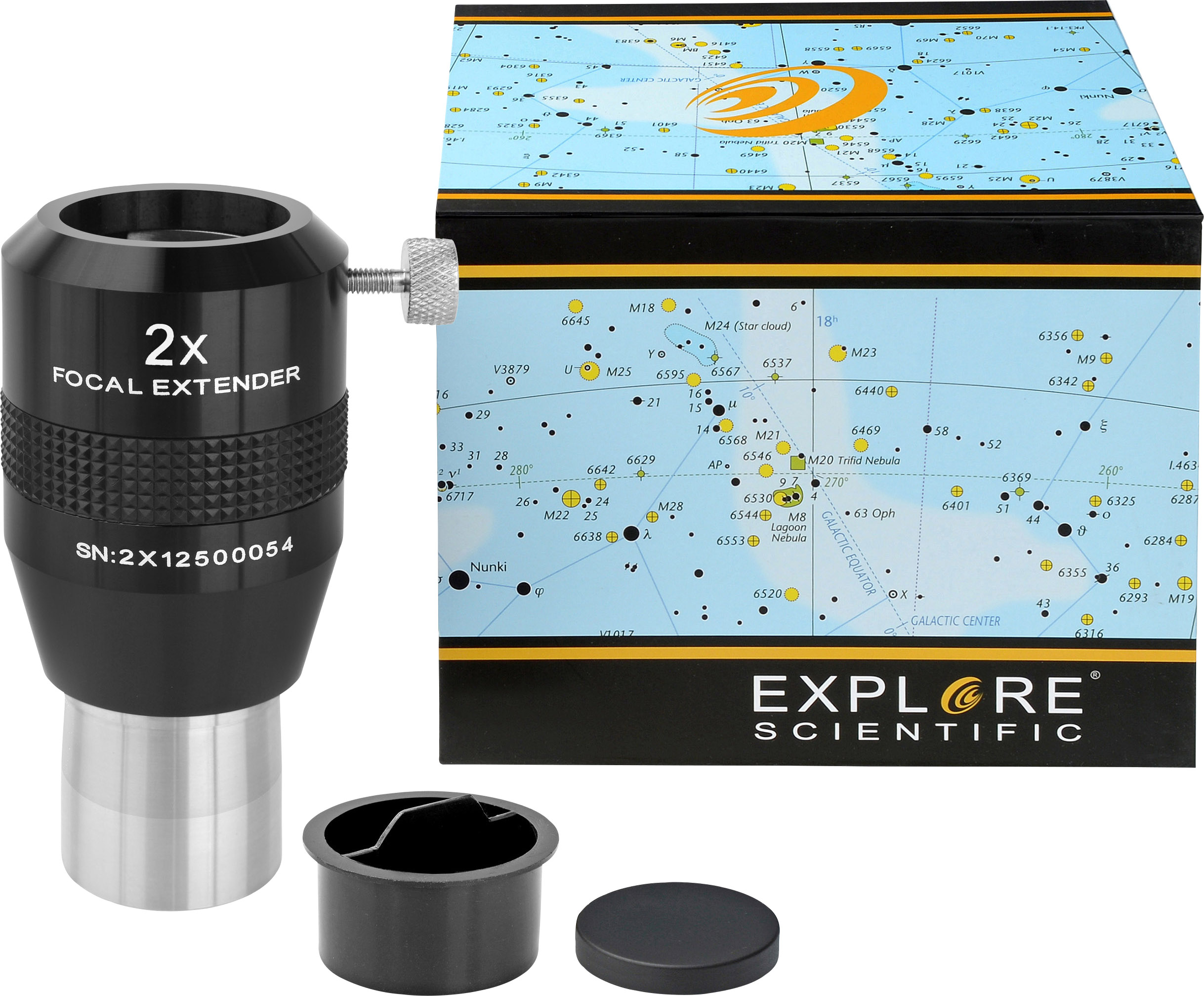Explore Scientific 0218750 2x 31.7 mm fokální externdér
