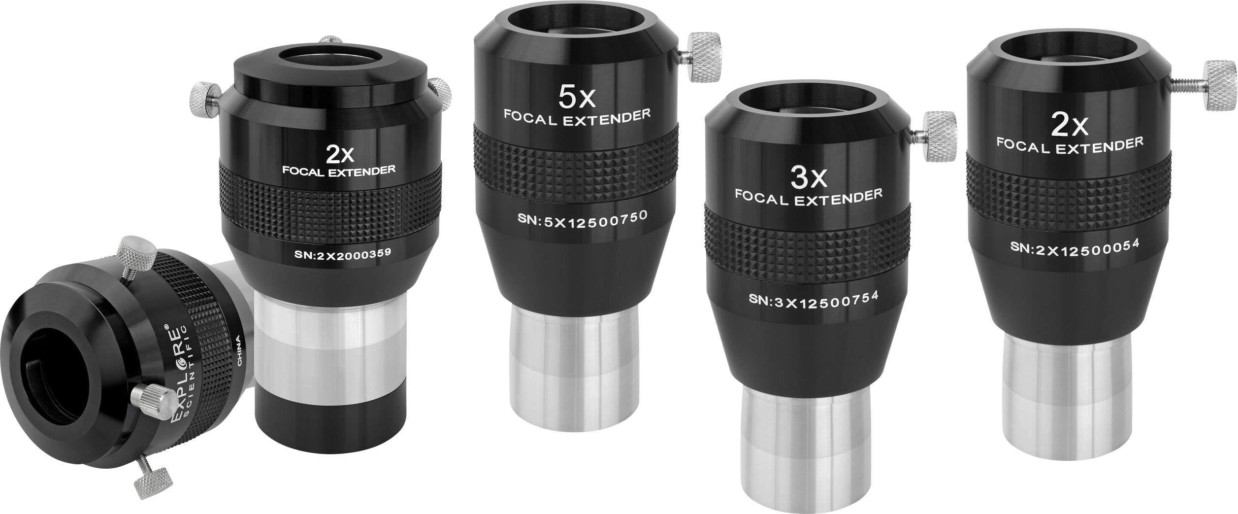 Explore Scientific 0218750 2x 31.7 mm fokální externdér