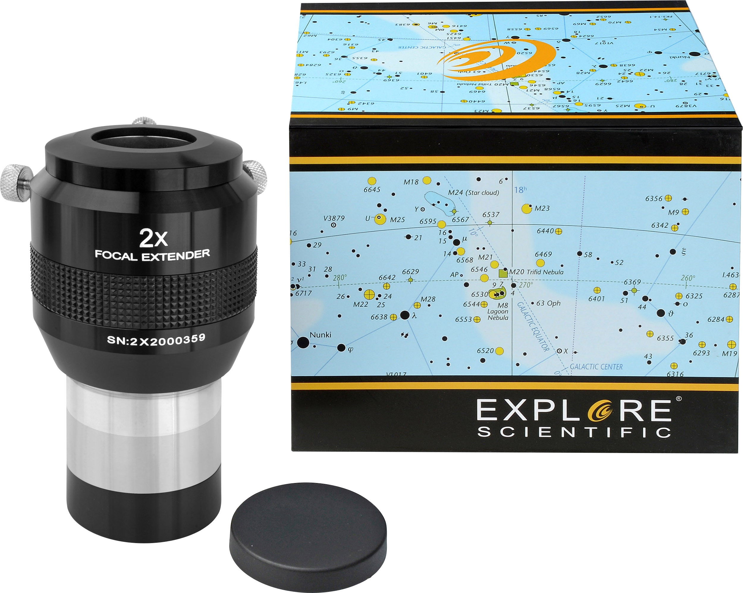 Explore Scientific 0218780 2x 50,8 mm fokální externdér