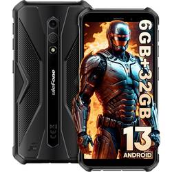 UleFone Armor X12 Pro outdoorový smartphone 32 GB, 13.8 cm (5.45 palec), černá, Android™ 13 (Go Edition), dual SIM