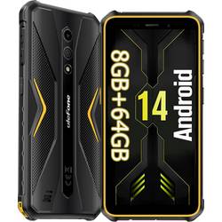 UleFone Armor X12 Pro outdoorový smartphone 64 GB, 13.8 cm (5.45 palec), černá/zelená, Android™ 14, dual SIM