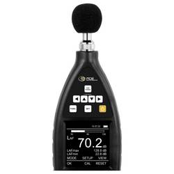 PCE Instruments hlukoměr datový záznamník 30 - 130 dB 10 Hz - 20000 Hz USB-C