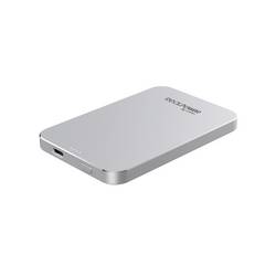 RealPower PB-5000 Magsafe powerbanka Li-Pol, 5000 mAh, MagSafe, stříbrná