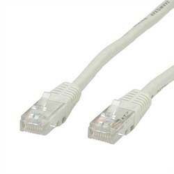 Secomp S1410 RJ45 síťové kabely, propojovací kabely Kabel U/UTP 10 m béžová 1 ks