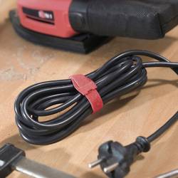 VELCRO® Kabelbinder Popruh se suchým zipem černá 750 ks